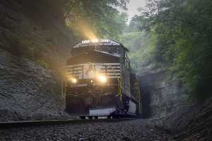 Norfolk Southern Train Collides With Tractor-Trailer In Central PA