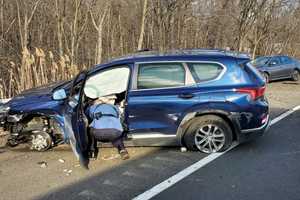 Route 80 Collision Sends Two To Hospital