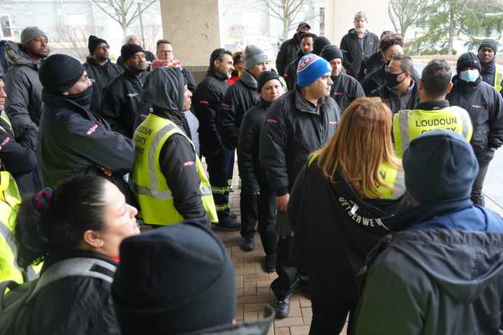 These Bus Lines Won't Run As Loudoun County Transit Workers Strike For Third Day