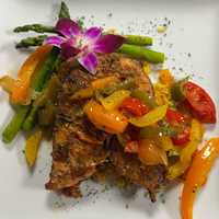 <p>Spicy kingfish.</p>