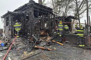 No Injuries Reported After Weekend Fire Decimates Middleton Home: Officials