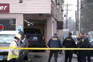 Stolen Police Cruiser Drives Into Popular Bristol Restaurant