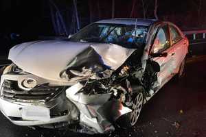 Woman Sustains Life-Threatening Injuries In Topsfield Car Crash: Fire Officials