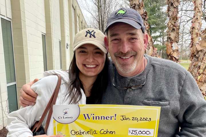 Old Lyme 24-Year-Old Wins $25K: Family Tradition Yields Lucky Lottery Ticket