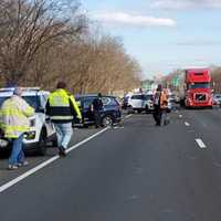 <p>New Jersey State Police are investigating the Route 80 crash in Wayne on Monday, Jan. 30.</p>