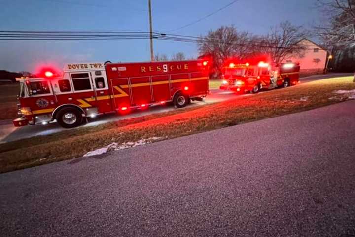 Unresponsive Man Rescued From Carbon Monoxide Poison By York Co. Firefighters