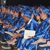 <p>The latest graduating class from Dutchess Community College during Thursday&#x27;s commencement ceremony at the Mid-Hudson Civic Center.</p>