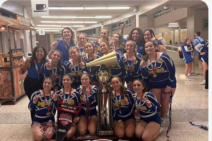 National Champions: Cheer Team From Region Wins Big