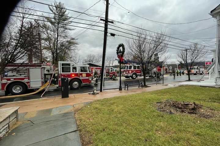 Main Street Fire Displaces 6 In Hackettstown