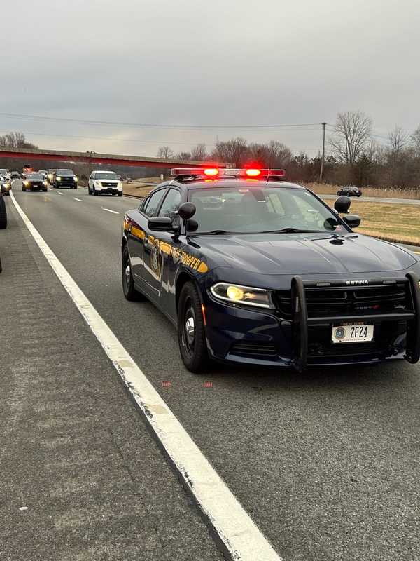 State Police Using Both Marked, Concealed Vehicles During Super Bowl STOP-DWI Detail