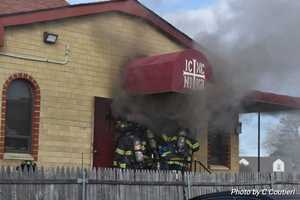 'Difficult Road Ahead': Support Swells For Bethpage Church Gutted By Fire