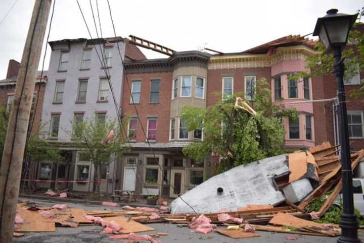 Tuesday&#x27;s storm devastated Dutchess County.