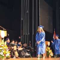 <p>Thursday&#x27;s procession for degrees as Dutchess Community College students celebrated commencement at the Mid-Hudson Civic Center.</p>