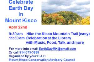 Hiking, Music To Anchor Mount Kisco Earth Day Celebration