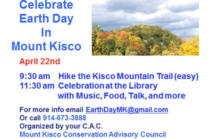 Hiking, Music To Anchor Mount Kisco Earth Day Celebration