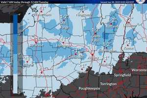 Accumulating Snow Possible In Parts Of Northeast From Quick-Moving System