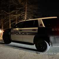 <p>A Haverhill Police Department SUV</p>