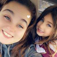 <p>Aria and her mom Amanda in the car.</p>