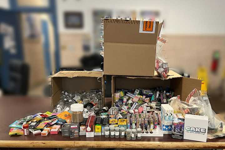 Smoke Shop Busted For Selling 'Unlawful' Products In Westchester: Police