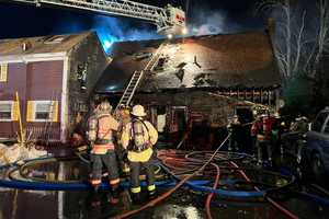 North Central MA Salon, Apartment Complex Scorched By Multi-Alarm Barn Fire