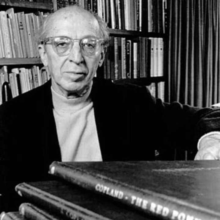 Aaron Copland in 1970