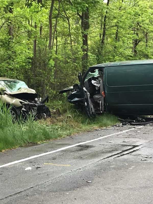 Rockland Woman Seriously Injured In Route 45 Crash