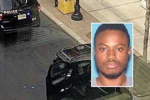 Crazed Driver Repeatedly Rams Hackensack Officer's Car: Police