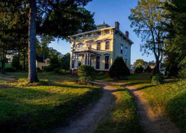 The Captain William Tyson House in Rochelle Park has the township divided.