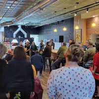 <p>Trigo Wood Fired Pizza in Willimantic holds a grand opening ceremony on Friday, Feb. 17.</p>