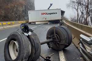 150 Gallons Of Fuel Spilled Onto Route 80 After Crash That Jammed PA, NJ Border For Hours