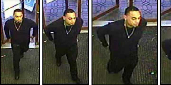 Surveillance photos of a suspect who allegedly stole from a Rite Aid in Ramapo.