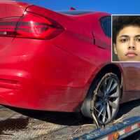 Somewhere In The Swamps Of Jersey: Pursuers Collar Fleeing BMW Thieves In Marshes Near MetLife