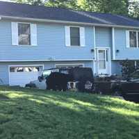 <p>A bear was caught investigating a Hillburn home on Thursday morning.</p>