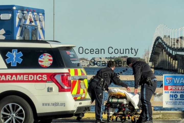 Distressed Kayaker Rescued By Contractors Performing Bridge Work In Ocean County