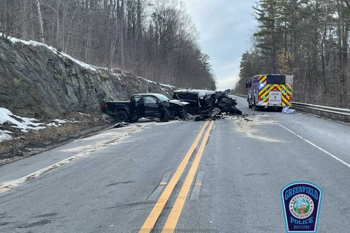 Crash With Serious Injuries Shuts Down Route 2 In Greenfield: Officials