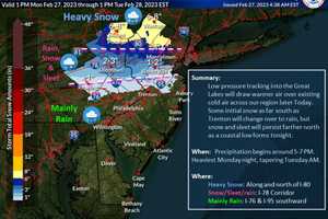 Snow Totals Increase In Latest Winter Storm Predictions