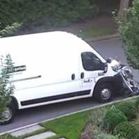VIDEO: Haworth Nanny, Baby Stroller Struck By Hit-Run Van, Fleeing Rockland Driver Caught