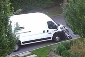 VIDEO: Bergen Nanny, Baby Stroller Struck By Hit-Run Van, Driver Caught