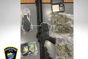 Drugs, Weapons: Routine Traffic Stop Leads To Arrest In Chicopee: Police