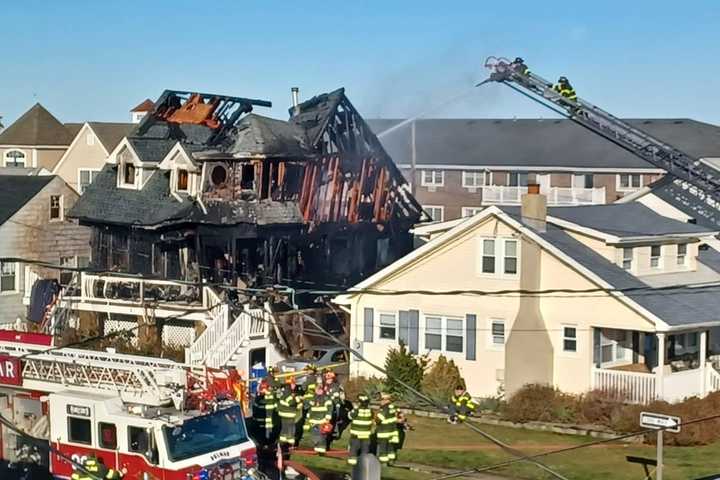 Authorities ID Woman, 93, Killed In Belmar House Fire