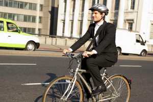 Leave The Car At Home For National Bike To Work Week, Wyckoff