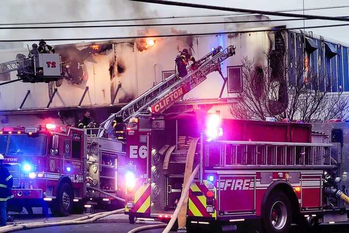 Stubborn Blaze At Former Fish-Farming Company In Clifton Doused (Twice)