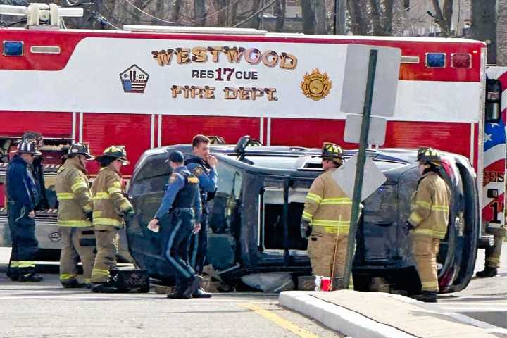 Rolling Into Pascack's ER After Crash