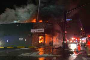 Lawrence Liquor Store, Bakery Destroyed By 3-Alarm Fire: Officials