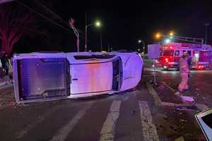 Two Injured In Holyoke Car Crash; Fire Department Cut Driver From Car