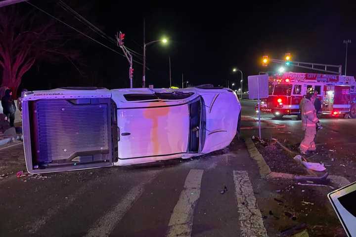 Two Injured In Western Mass Car Crash; Fire Department Cut Driver From Car