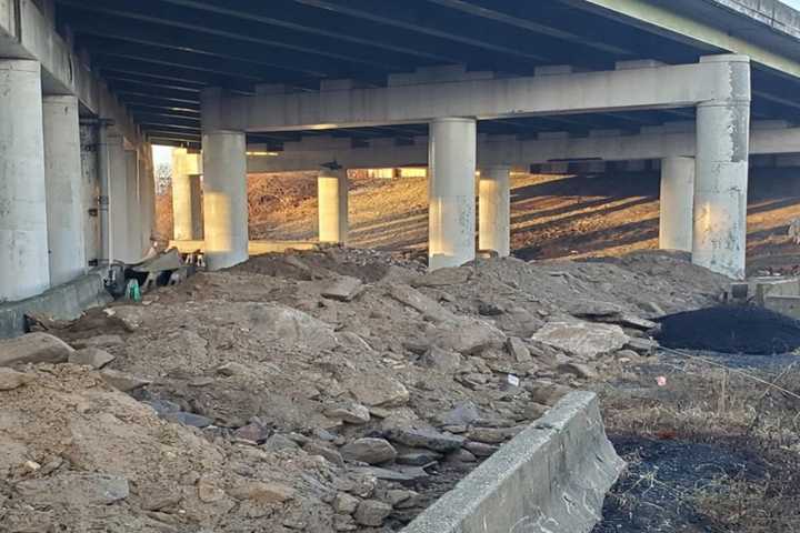 Construction Waste Illegally Dumped Along Road In Harrison: Suspect At Large, Police Say