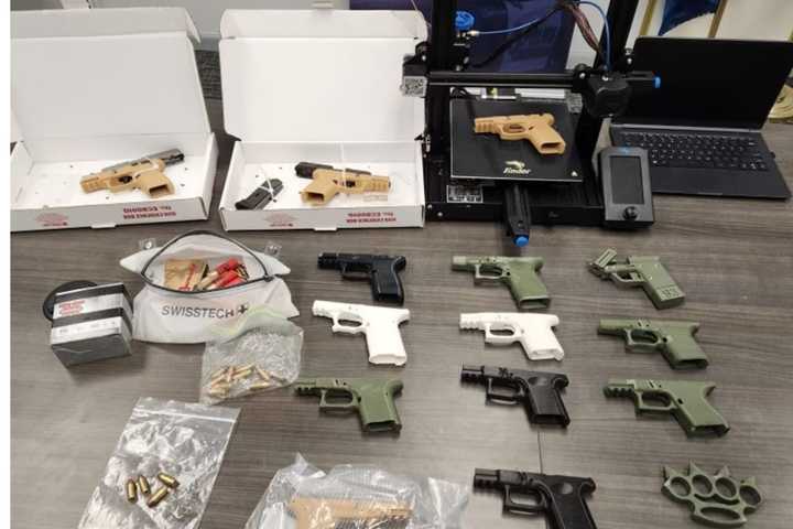 21-Year-Old Caught Printing Pistols In Hudson Valley, Police Say