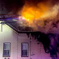 <p>Paterson firefighters were quickly pulled from inside the wood-frame Mercer Street building for safety reasons.</p>