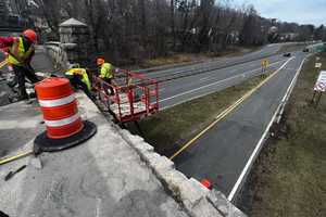 Falling Stones Cause Bridge To Shut Down For Months In Westchester